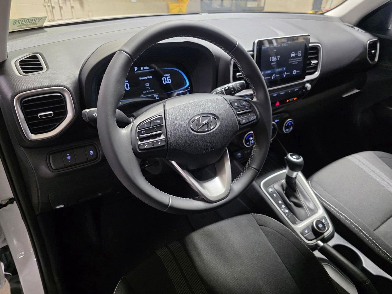 New 2026 Lunar White Hyundai SEL image 24