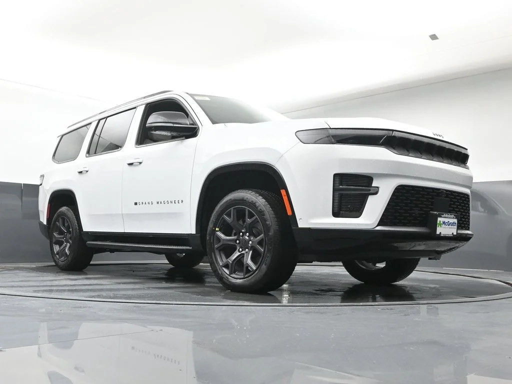 New 2026 White Jeep Limited Altitude image 26