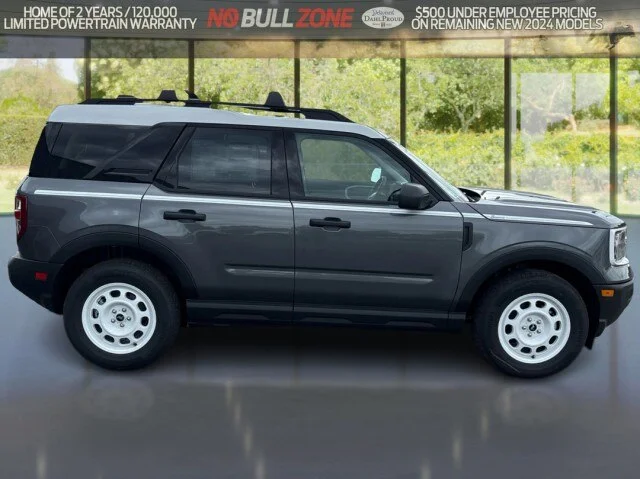New 2025 Carbonized Gray Metallic Ford Heritage image 30
