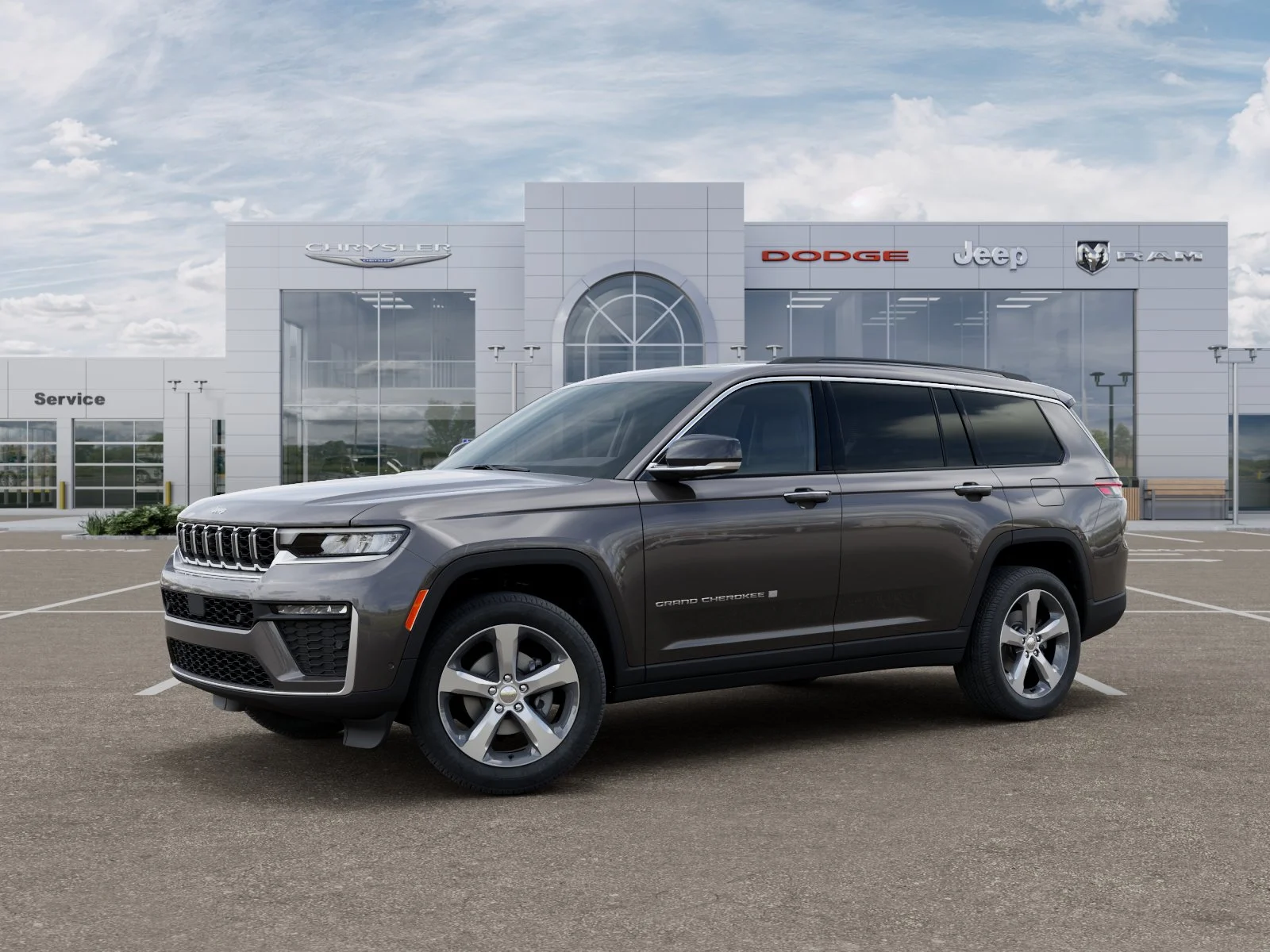 New 2026 Baltic Gray Metallic Clear-Coat Exterior Paint Jeep Limited image 33