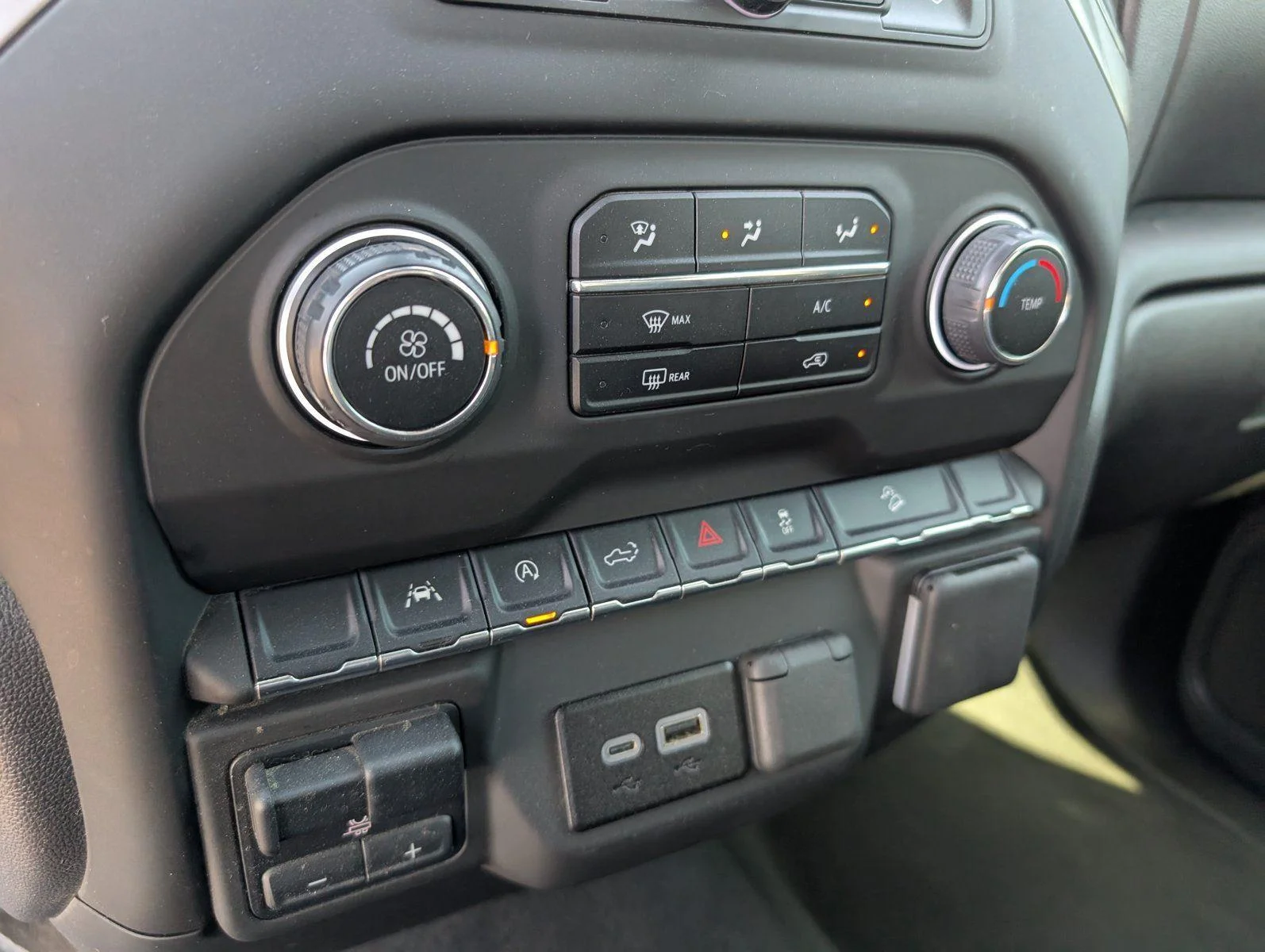 Used 2025 Black Chevrolet Custom Trail Boss image 18