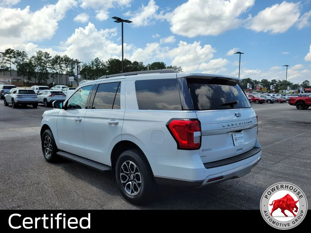Used 2024 White Ford XLT image 4