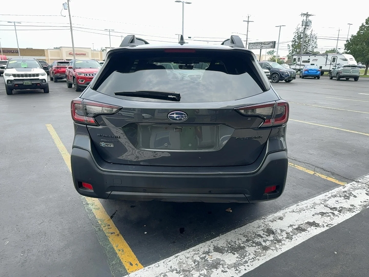 Used 2024 Magnetite Gray Metallic Subaru Onyx Edition image 5
