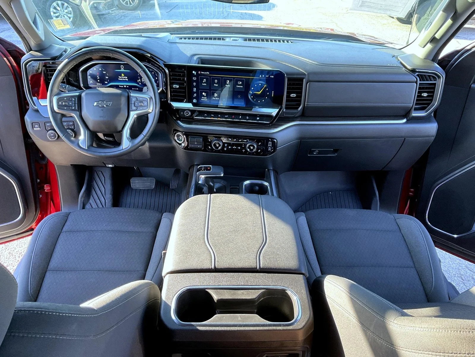 Used 2024 Red Chevrolet RST image 12