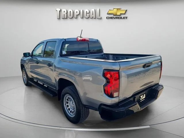 Used 2024 Sterling Gray Metallic Chevrolet WT image 3