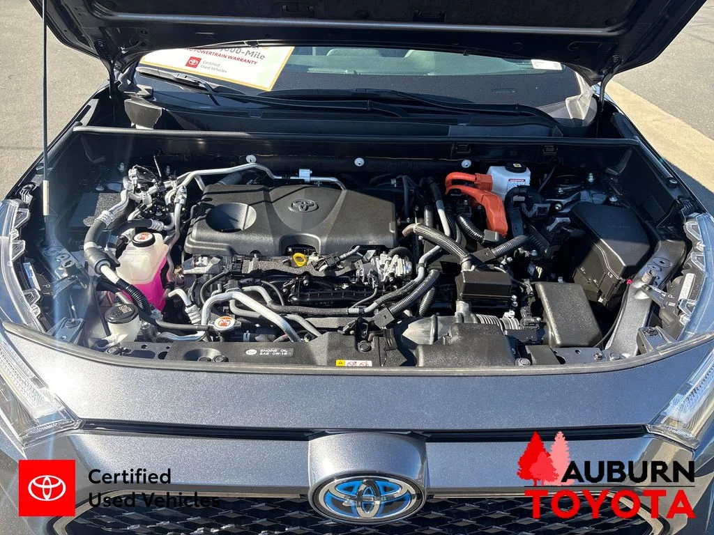 Certified Used 2024 Midnight Black Metallic Toyota XSE image 30