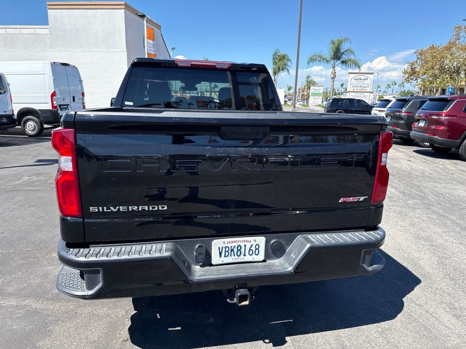 Used 2026 Black Chevrolet RST image 18
