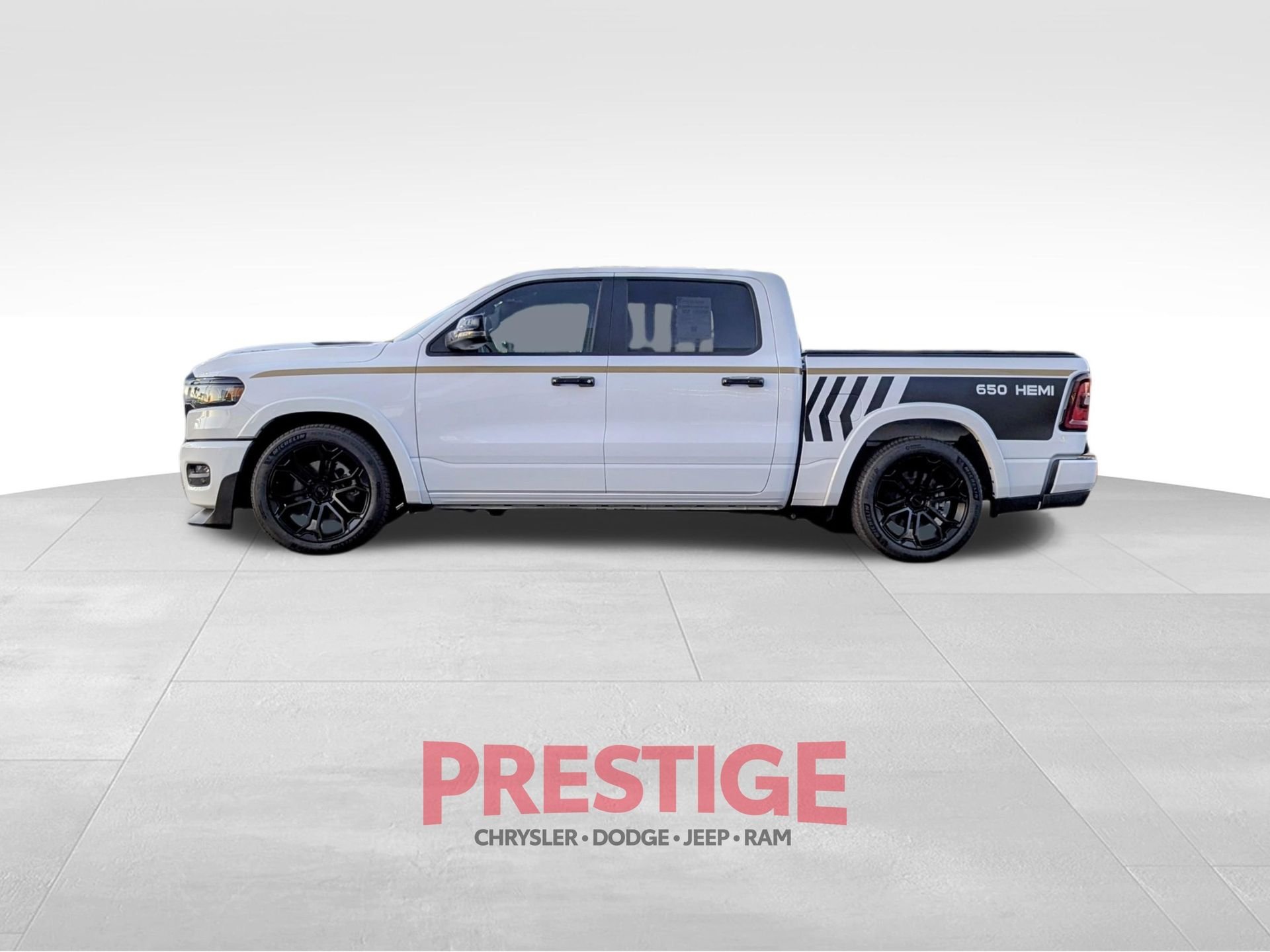 New 2026 Bright White Clear-Coat Exterior Paint RAM DC650 SUPERCHARGED image 10