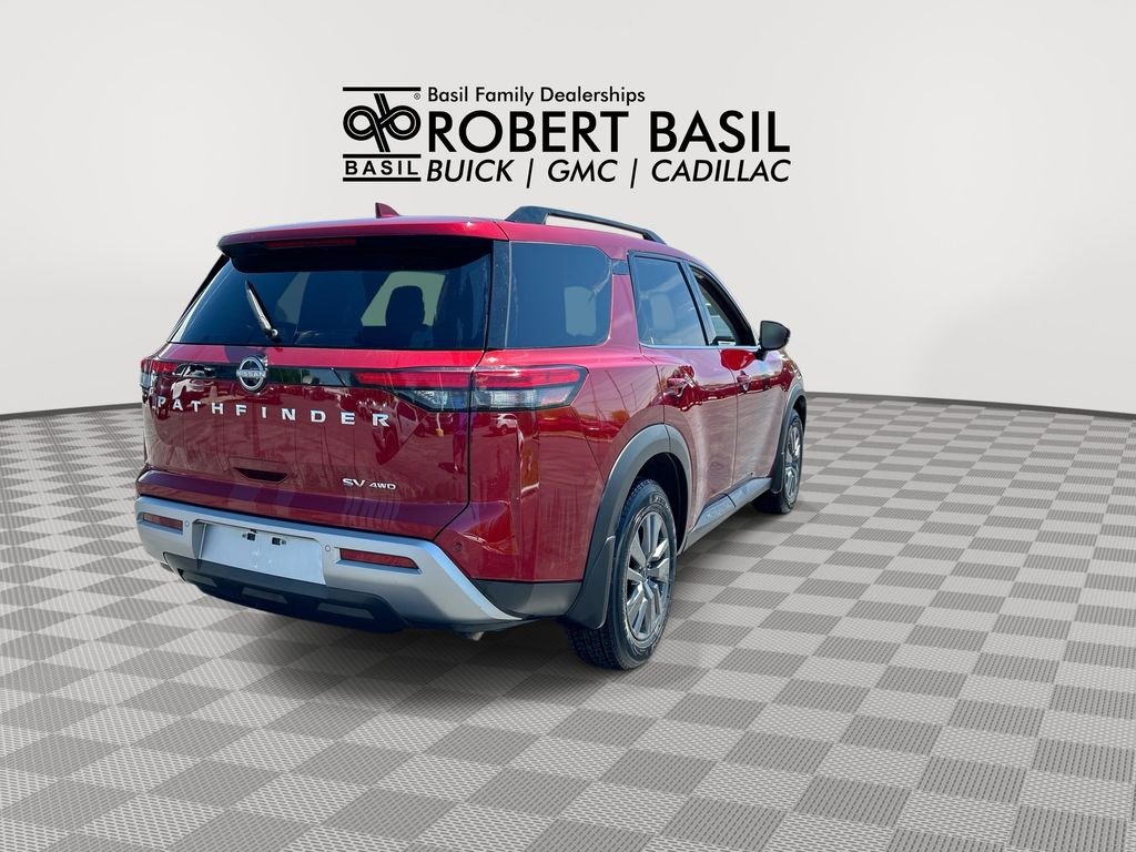 Used 2024  Nissan SV image 8