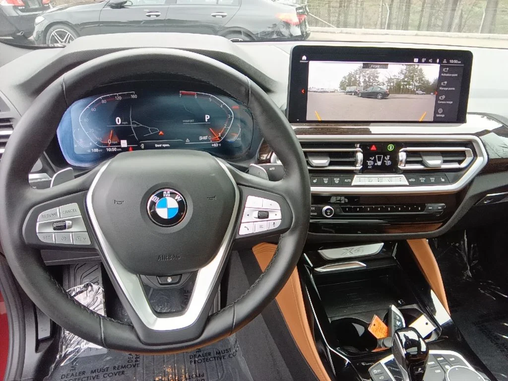 Certified Used 2025 Aventurin Red Metallic BMW xDrive30i image 14