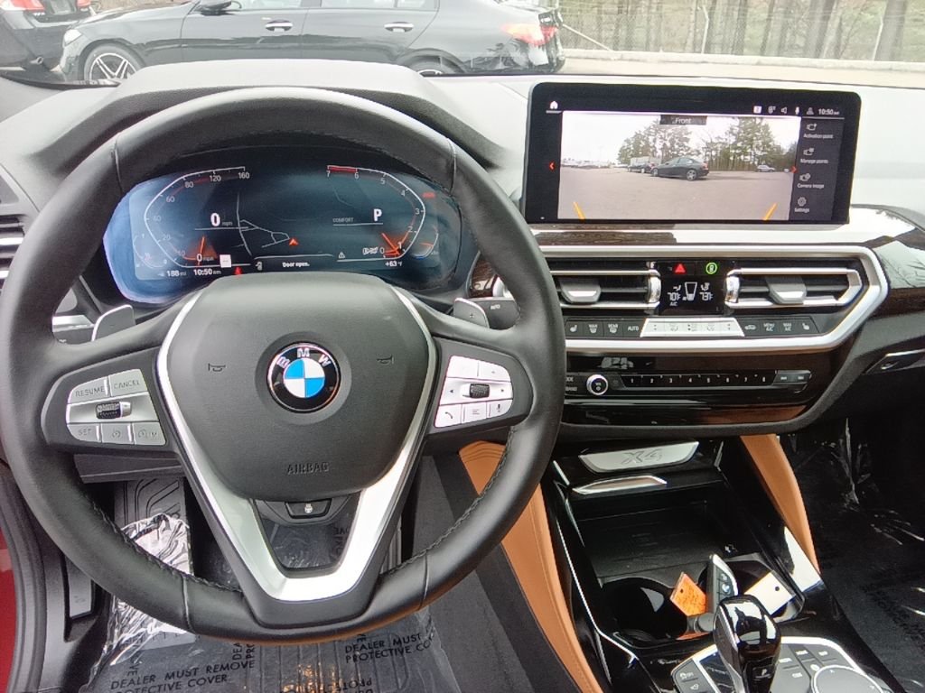 Used 2025 Aventurin Red Metallic BMW xDrive30i image 14