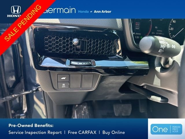 Certified Used 2024 Canyon River Blue Metallic Honda 1.5T AWD EX-L image 22