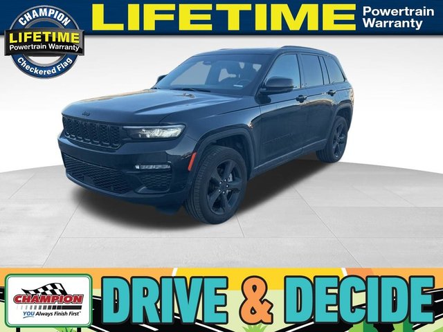 2025 Jeep Grand Cherokee Limited