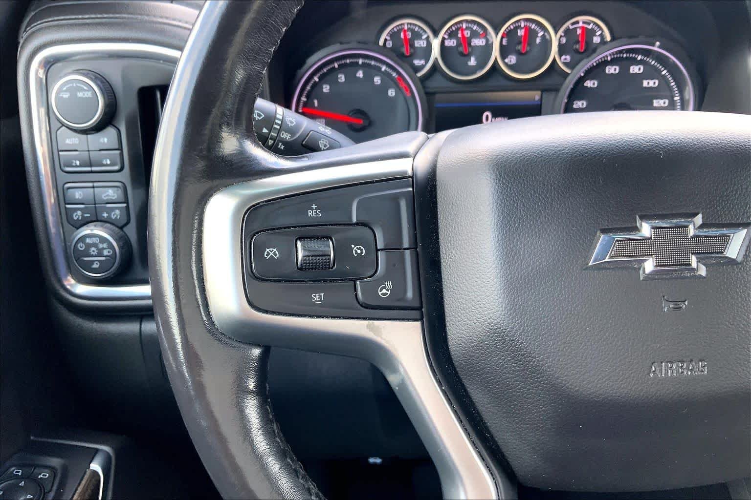 Used 2020 Shadow Gray Metallic Chevrolet LT Trail Boss image 23