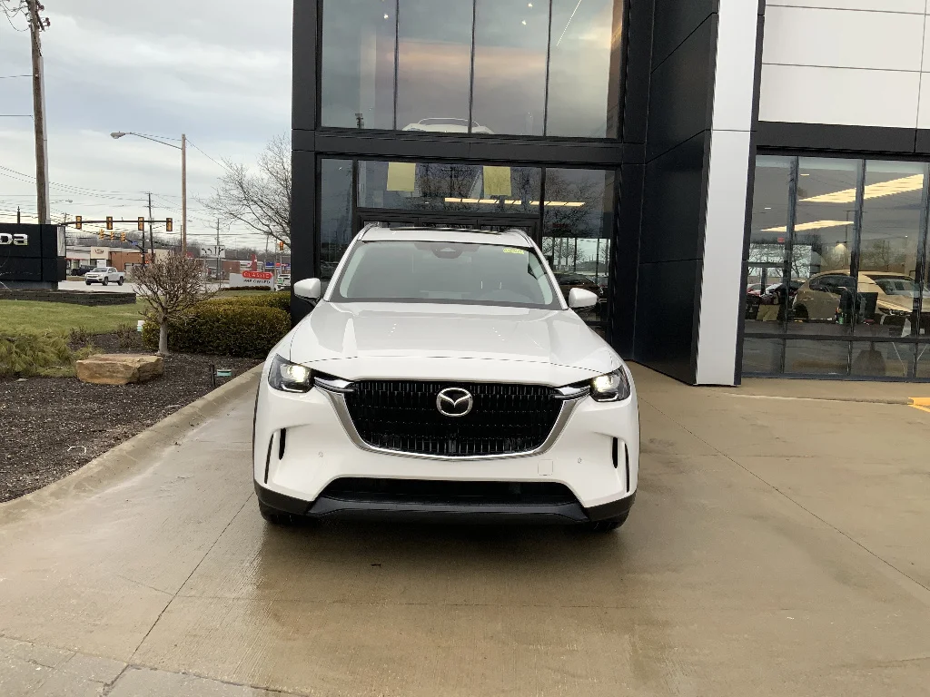 New 2026 Rhodium White Premium Mazda 3.3 Turbo Preferred AWD image 2