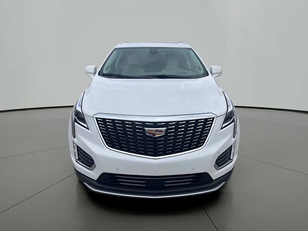 Certified Used 2024 Crystal White Tricoat Cadillac Premium Luxury image 8