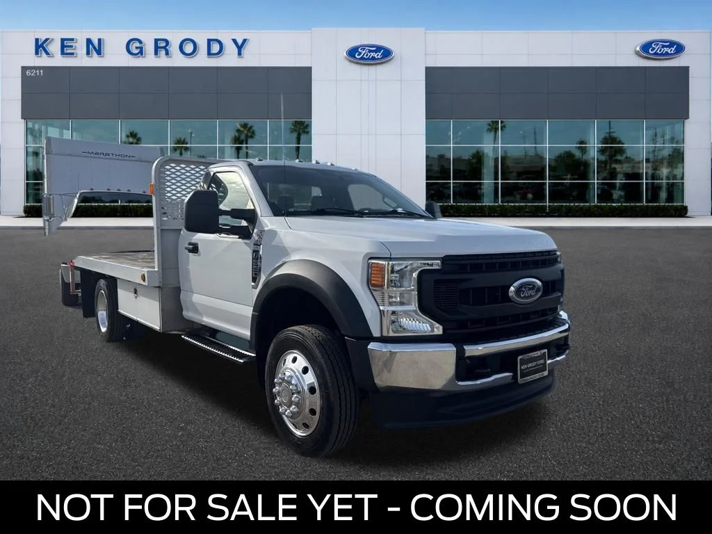 2021 Ford F-550 Super Duty Chassis Cab XL