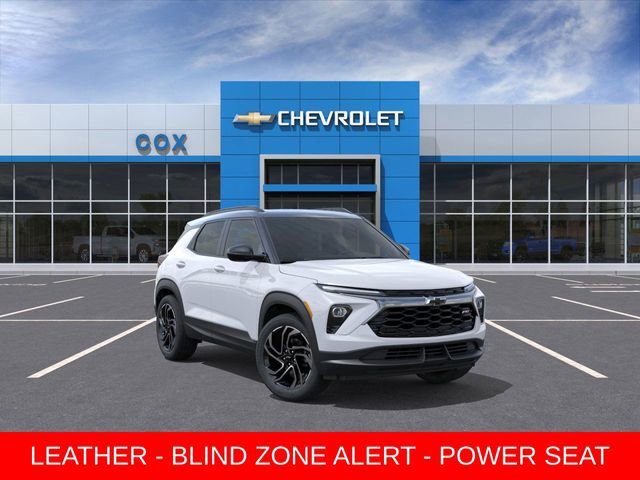 New 2026 Iridescent Pearl Tricoat Chevrolet RS image 1
