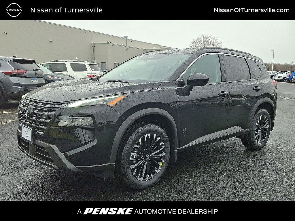 New 2026 Black Nissan Dark Armor image 1