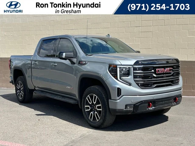 2025 GMC Sierra 1500 AT4