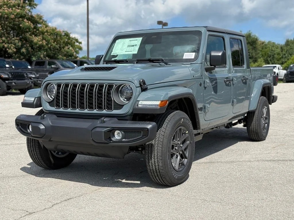New 2026 Anvil Clear-Coat Exterior Paint Jeep Sport S image 2