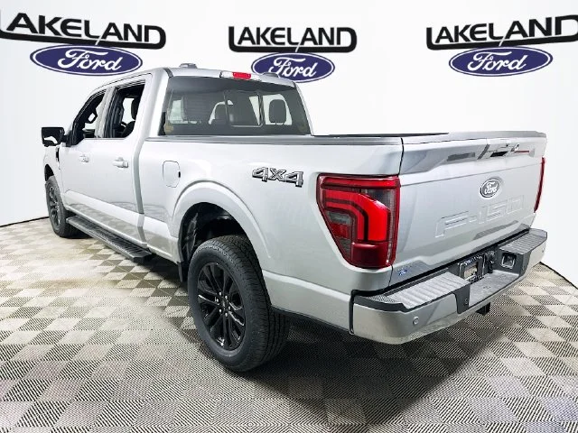 New 2026 Silver Ford Lariat image 5