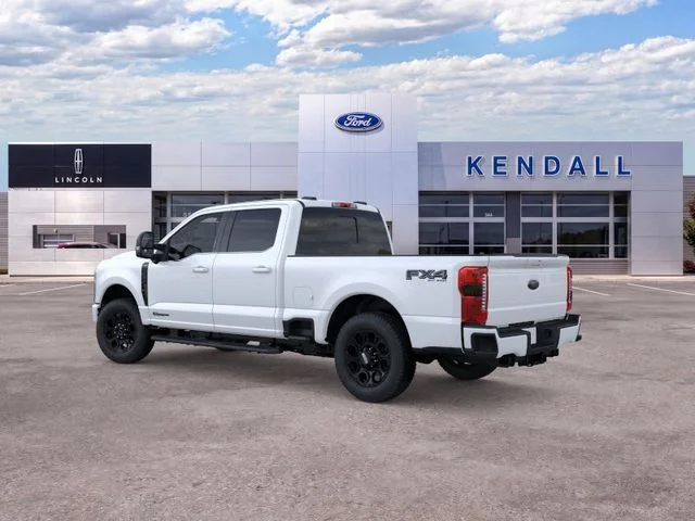 New 2026 White Metallic Ford Lariat image 4
