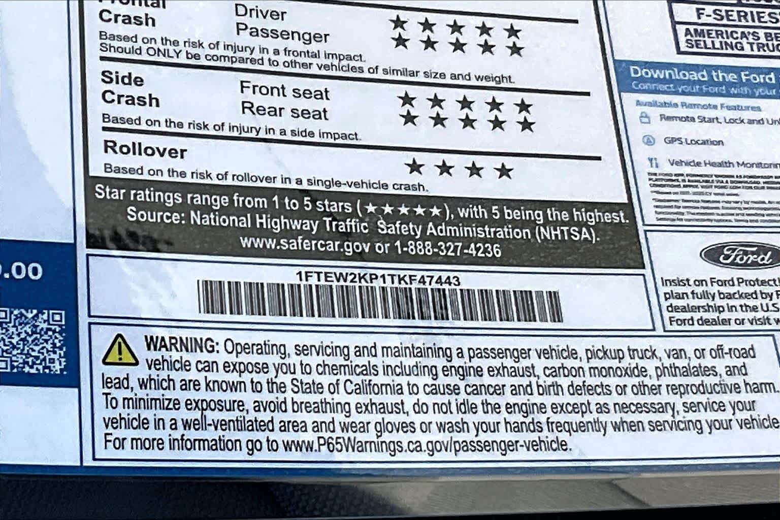 New 2026 Carbonized Gray Metallic Ford STX® image 20