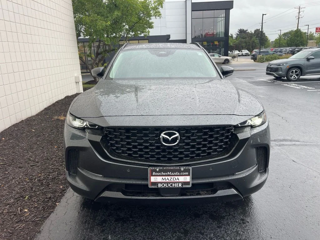 New 2026 Machine Gray Metallic Mazda Premium AWD image 5