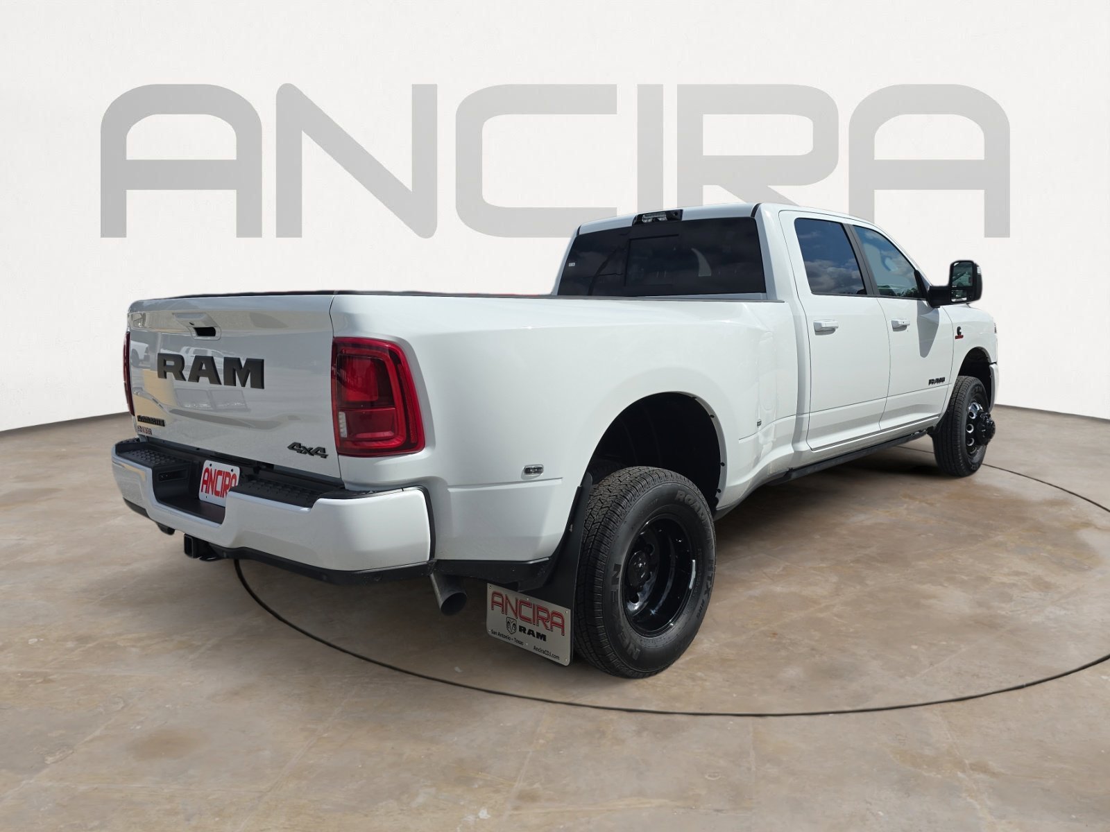 New 2026 Bright White Clearcoat RAM Laramie image 10