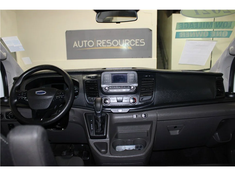 Used 2021 White Ford XLT w/Low Roof Van 3D image 17