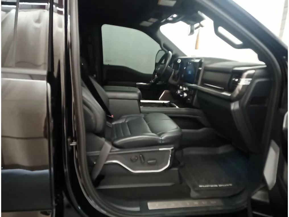 Used 2026 Black Ford Platinum image 8