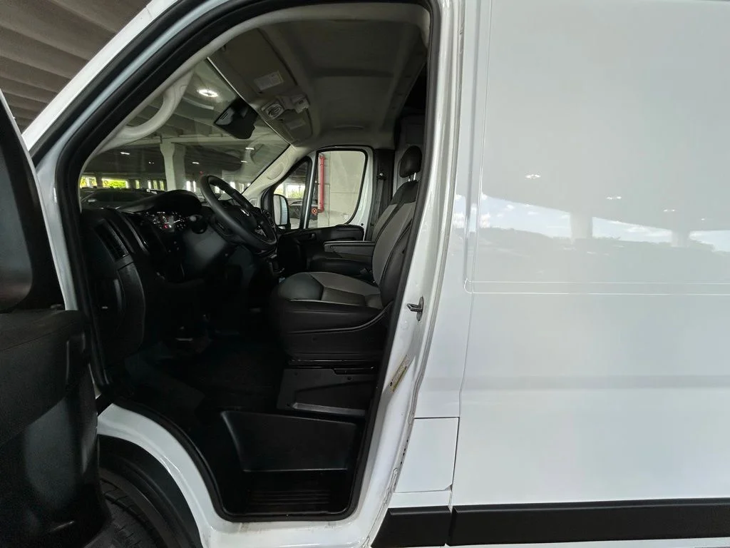 Used 2025 Bright White Clearcoat Ram High Roof image 15