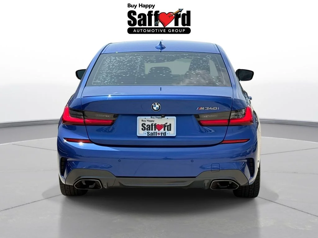 Used 2020 Blue BMW M340i image 7