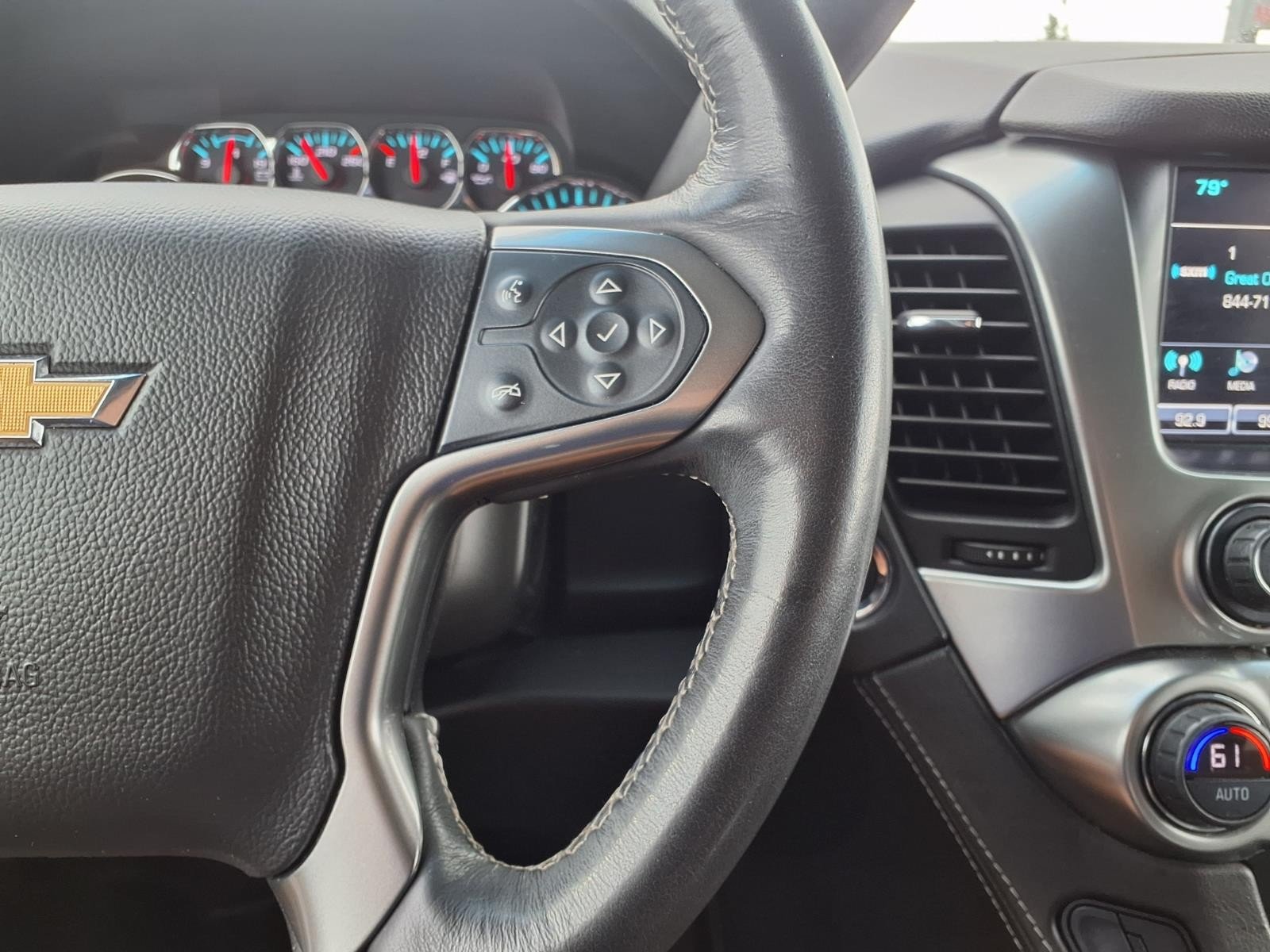 2018 Chevrolet Tahoe LT Red at Delta Auto Alliance