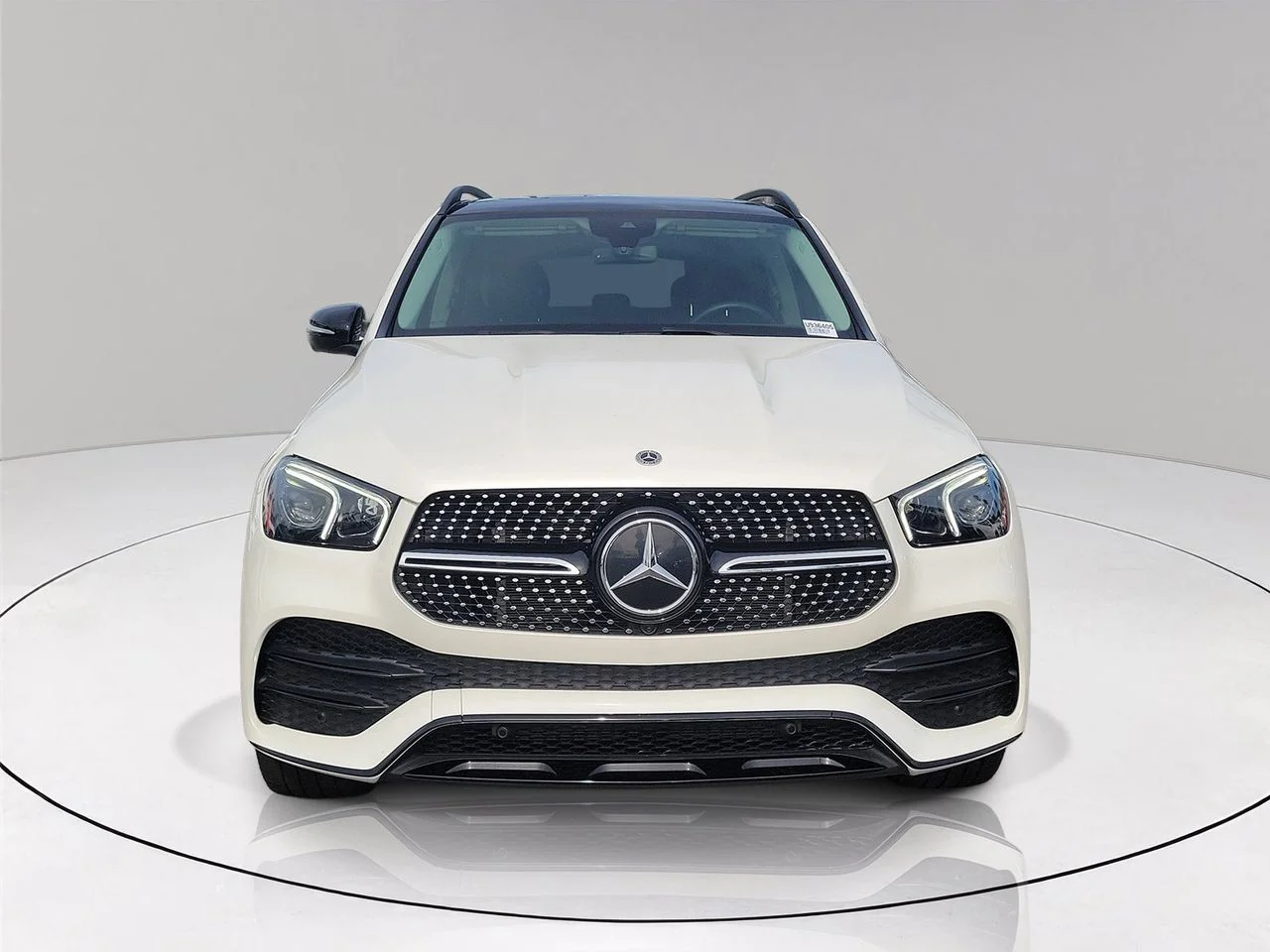 Certified Used 2023 White Mercedes-Benz GLE 450 image 2