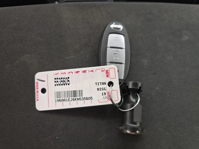 Used 2019 Gun Metallic Nissan SV image 26