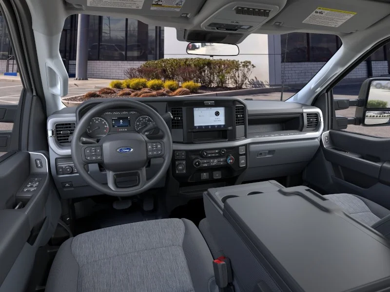 New 2026 Oxford White Ford F-350® XL image 31