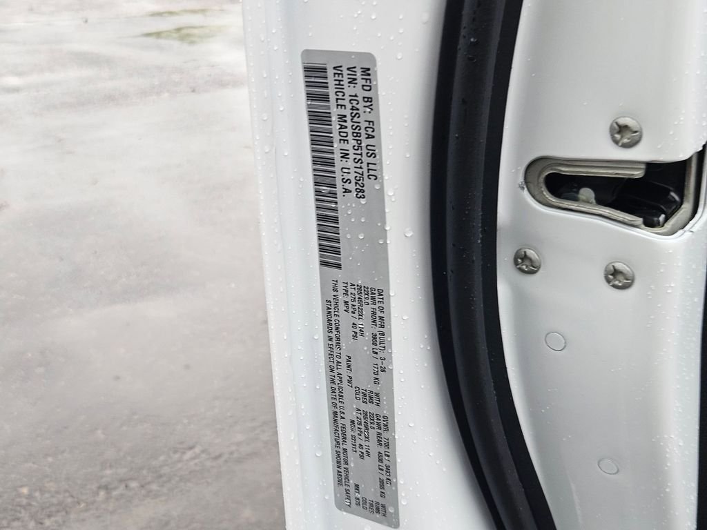 New 2026 Bright White Clearcoat Jeep Limited Reserve image 31