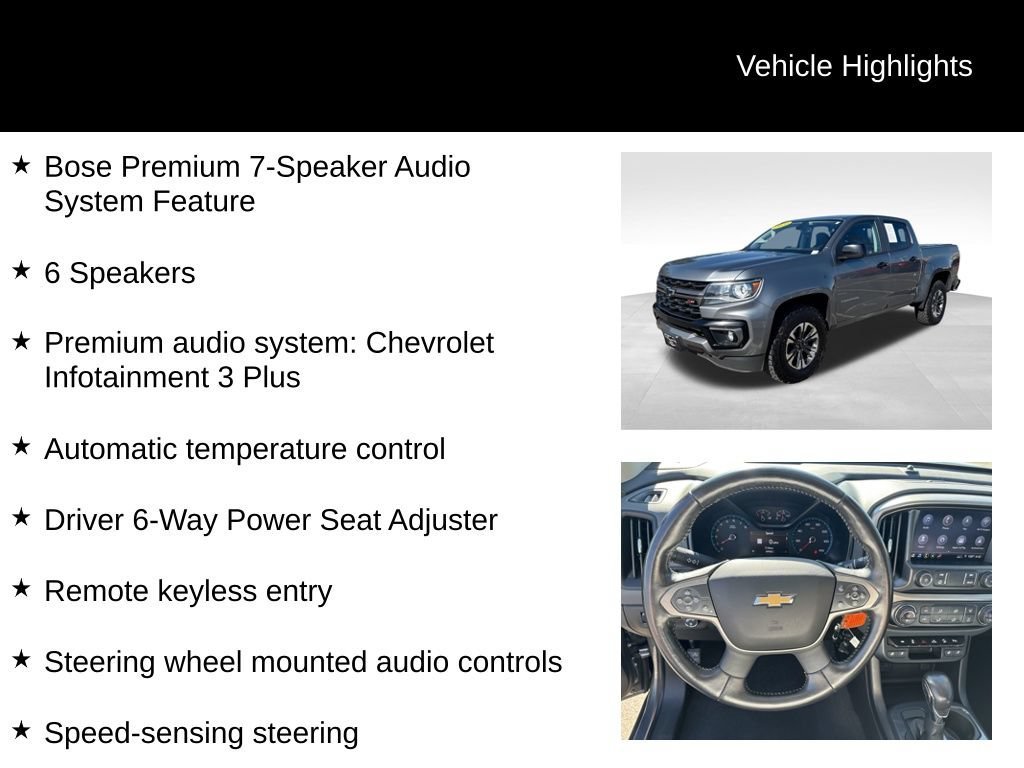 Used 2022 SATIN STEEL METALLIC Chevrolet 4WD Z71 image 17