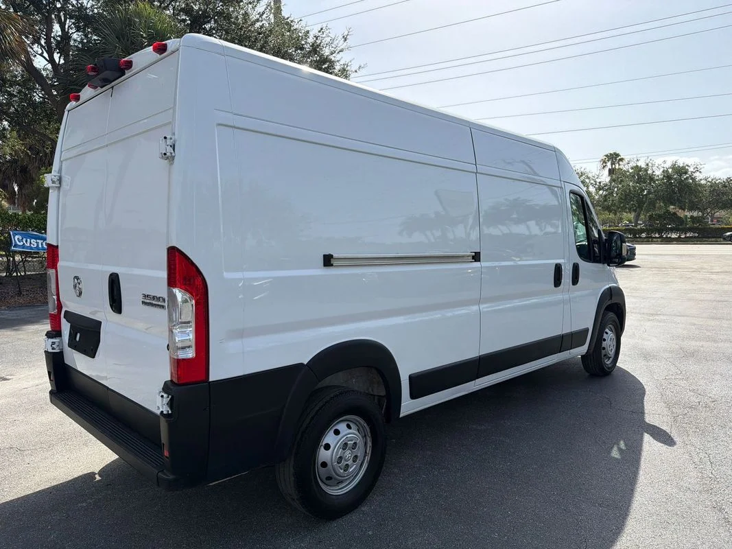 Used 2023 White Ram Cargo Van High Roof 159" WB image 12
