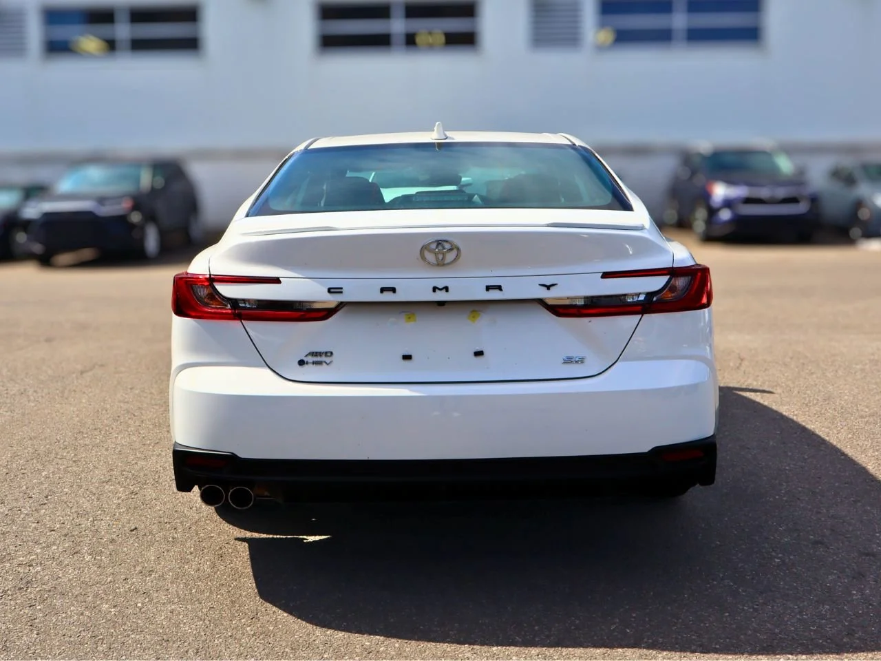 New 2026 White Toyota SE image 23