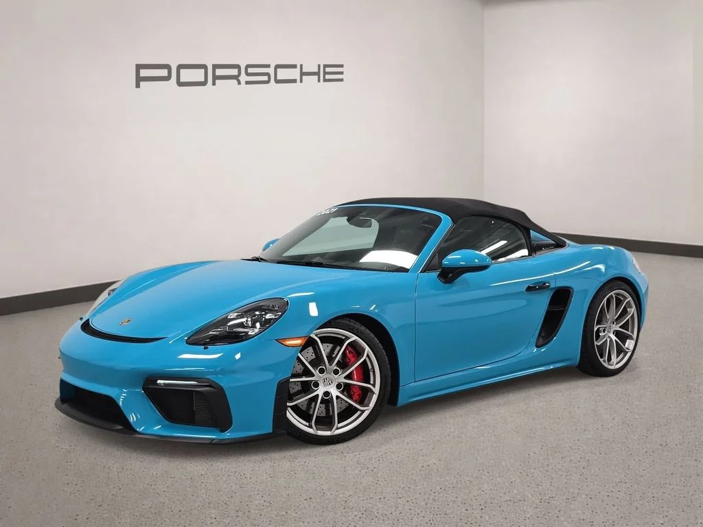 2021 Porsche 718 Cayman Spyder's photo
