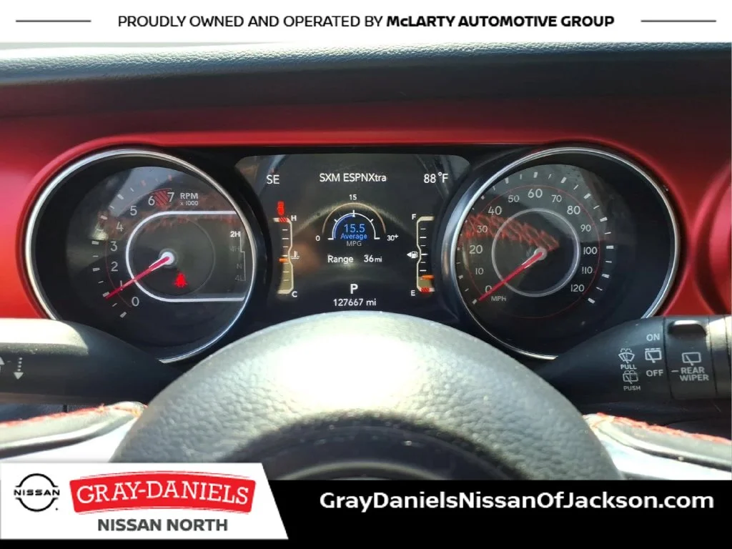 Used 2020 Black Jeep Unlimited Rubicon image 18
