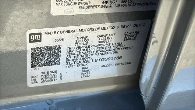 New 2026 Sterling Metallic GMC Denali image 30
