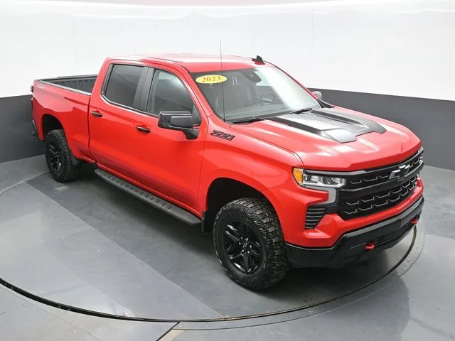 Used 2023 Red Chevrolet LT Trail Boss image 14