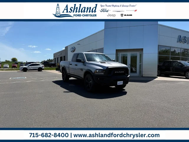 2020 Ram 1500 Classic Warlock
