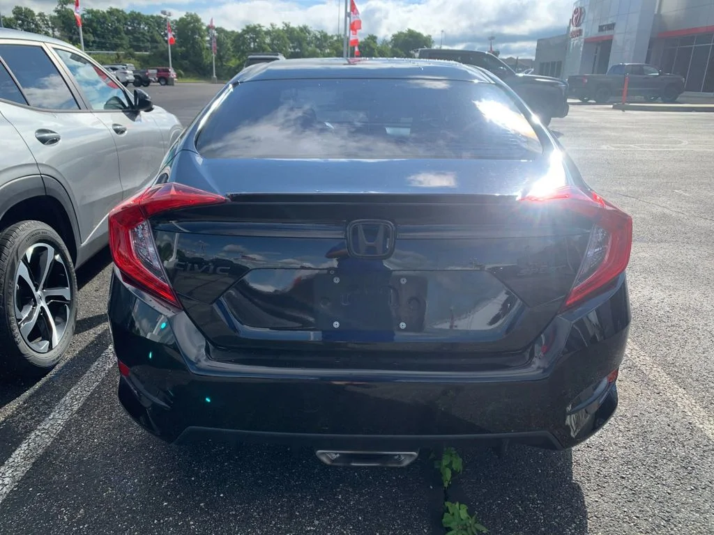 Used 2019 Black Honda Sport image 4
