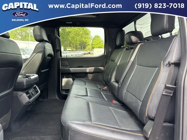 Used 2024 White Ford Lariat image 18