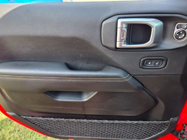 Used 2026 Red Jeep Sahara image 36